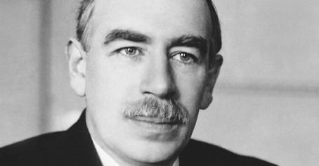 Der britische Oekonom Keynes befasste sich u.a. mit der Erforschung der Konsumnachfrage und der antizyklischen Wirtschaftspolitik.